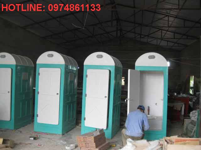 nhà vệ sinh di động Bắc Ninh