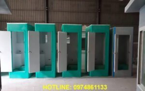 bán nhà vệ sinh di động Bắc Ninh