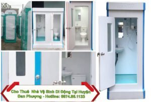 Cho Thuê Nhà Vệ Sinh Di Động Huyện Đan Phượng