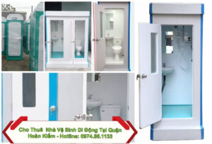 Cho Thuê Nhà Vệ Sinh Di Động Quận Hoàn Kiếm