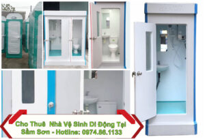 Cho Thuê Nhà Vệ Sinh Di Động Sầm Sơn