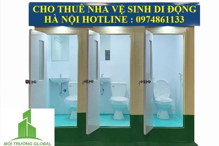 cho thuê nhà vệ sinh di động Hà Nội