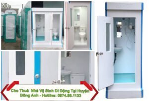 Cho Thuê Nhà Vệ Sinh Di Động Huyện Đông Anh