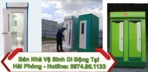 Bán Nhà Vệ Sinh Di Động Tại Hải Phòng