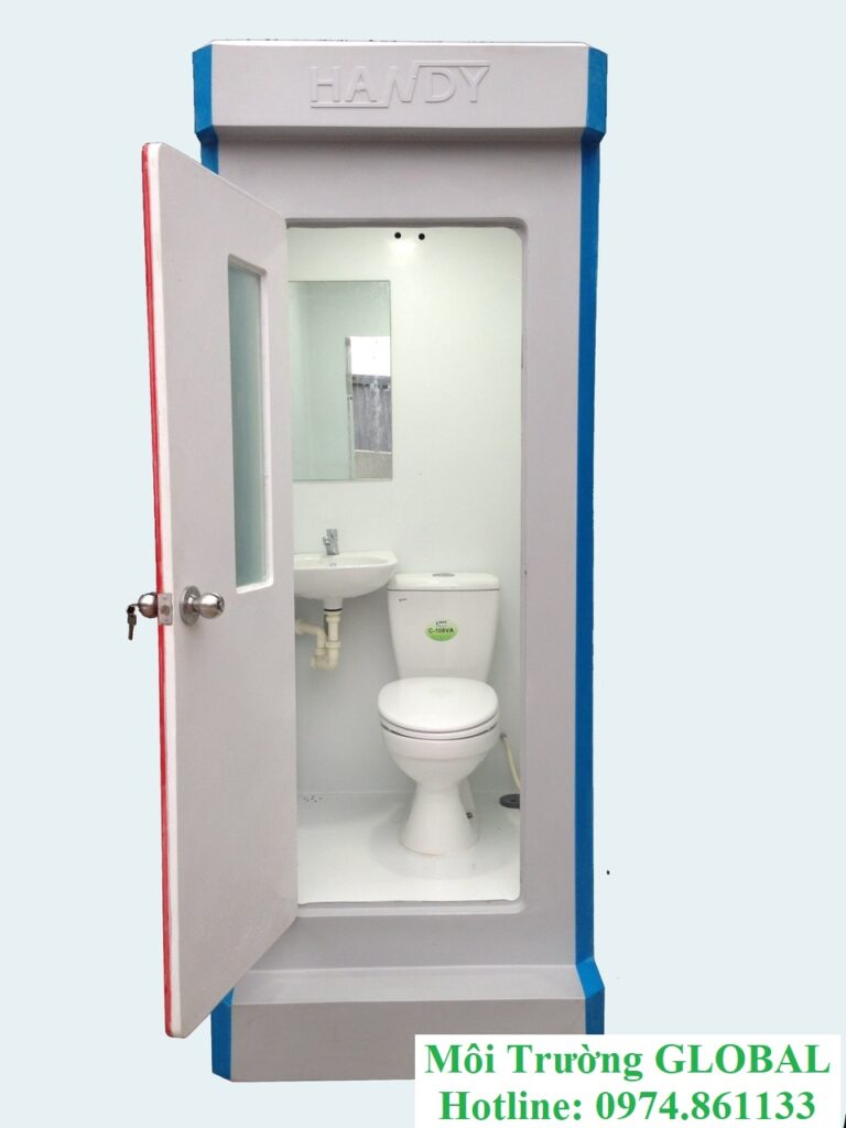 bán nhà vệ sinh di động tại bắc ninh