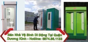 Bán Nhà Vệ Sinh Di Động Tại Quận Dương Kinh