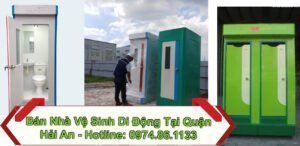 Bán Nhà Vệ Sinh Di Động Tại Quận Hải An