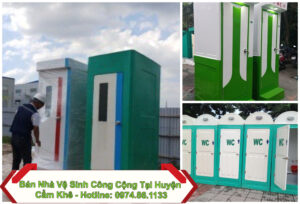 Bán Nhà Vệ Sinh Công Cộng Tại Huyện Cẩm Khê