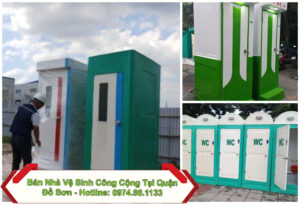 Bán Nhà Vệ Sinh Công Cộng Tại Quận Đồ Sơn