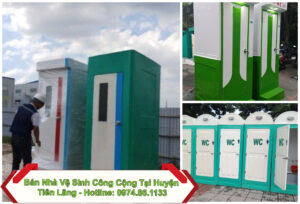 Bán Nhà Vệ Sinh Công Cộng Tại Huyện Tiên Lãng