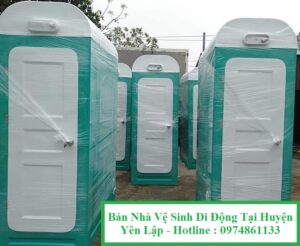 Bán nhà vệ sinh di động tại huyện yên lập