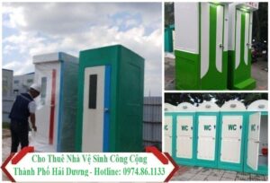 Cho Thuê Nhà Vệ Sinh Công Cộng Thành Phố Hải Dương