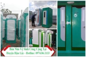 Bán Nhà Vệ Sinh Công Cộng Tại Huyện Hậu Lộc