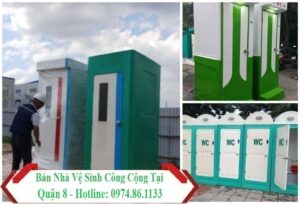 Bán Nhà Vệ Sinh Công Cộng Tại Quận 8